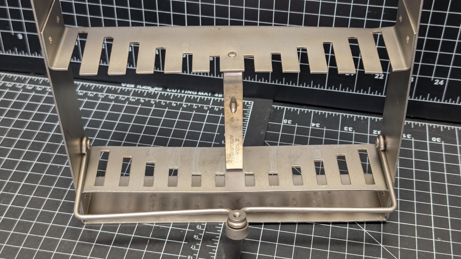 Smith & Nephew 11-0425 Richards Rack for Lambotte Osteotome Chisel Jarit Zimmer