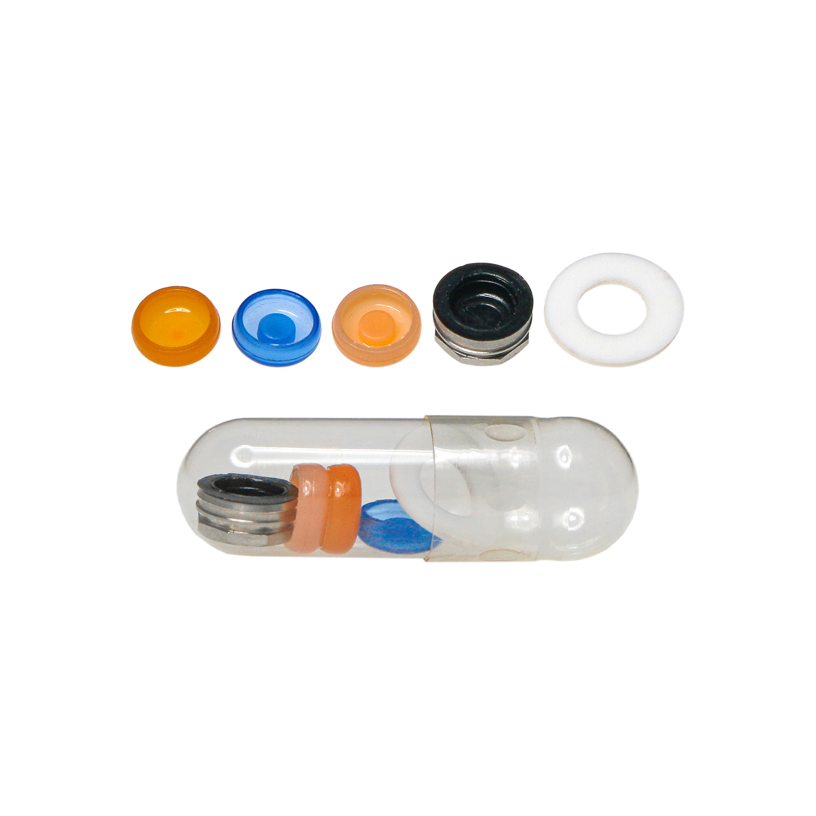 Strong Retentive Caps Overdenture Attachments Abutments Dental Metal Housing