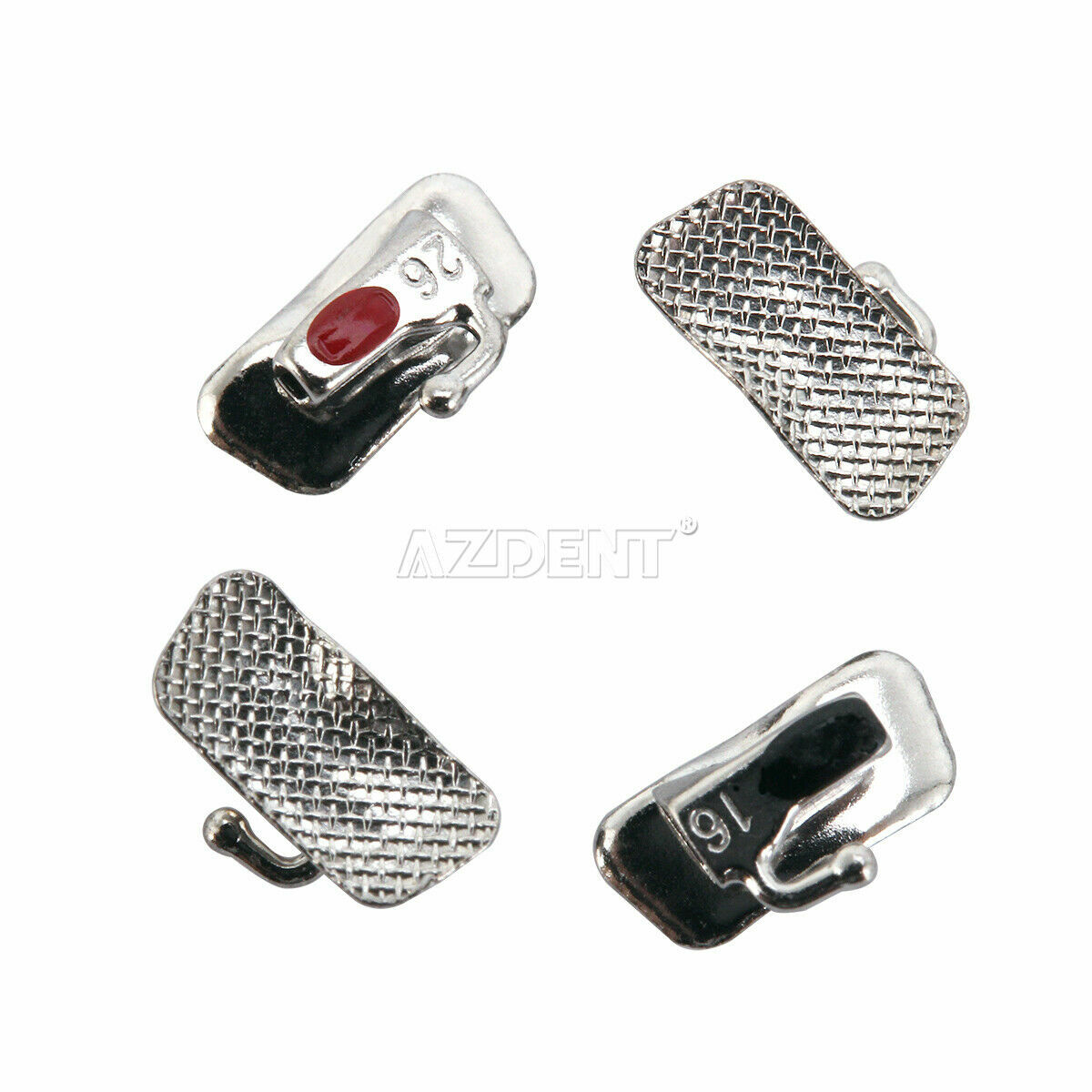 AZDENT Tubo bucal de ortodoncia dental Bondable Non-Con 1st Molar of Bracket