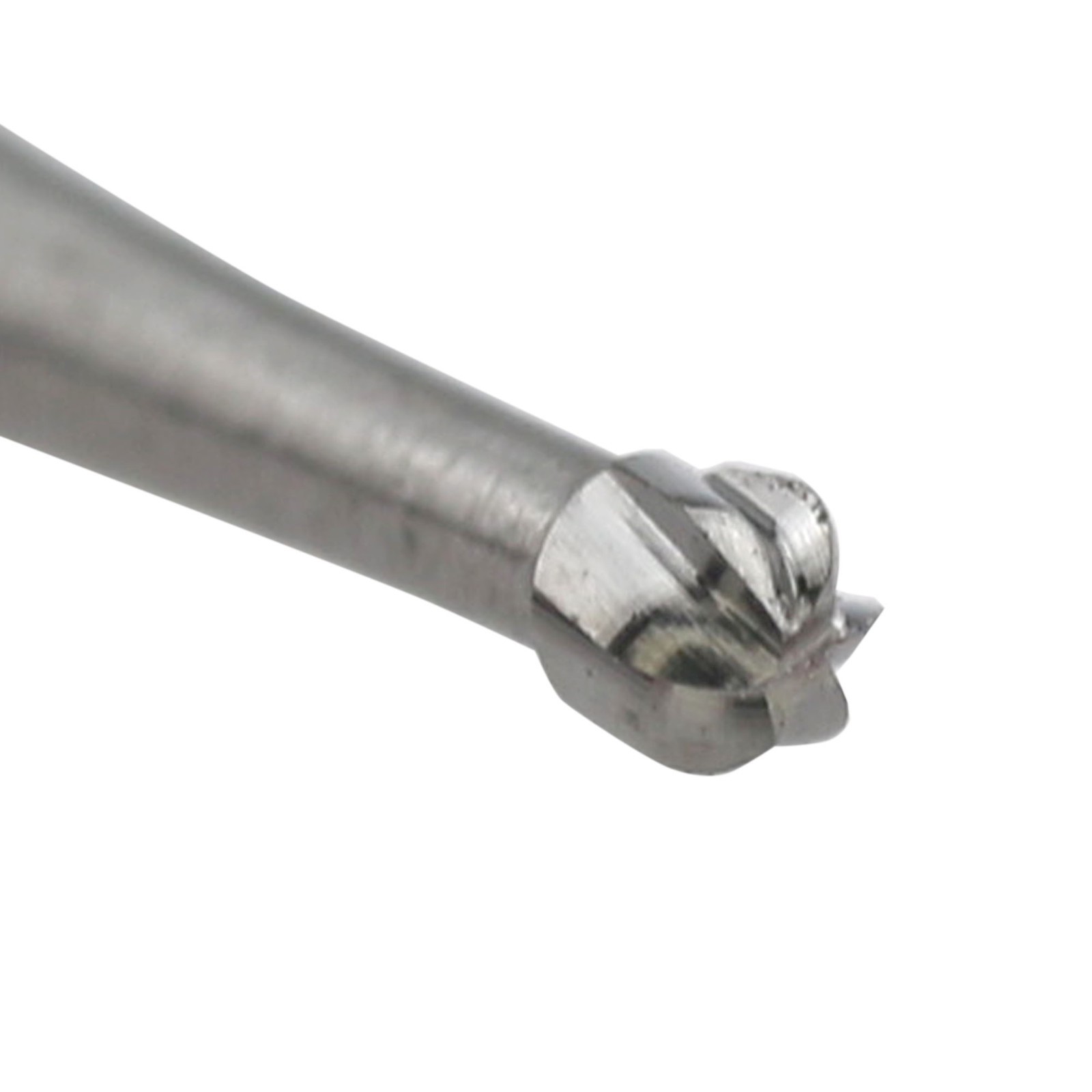 50pcs Dental Surgical Burs 25mm Carbide Bur FG SURG 2 4 6 557 557L 702 701 Round
