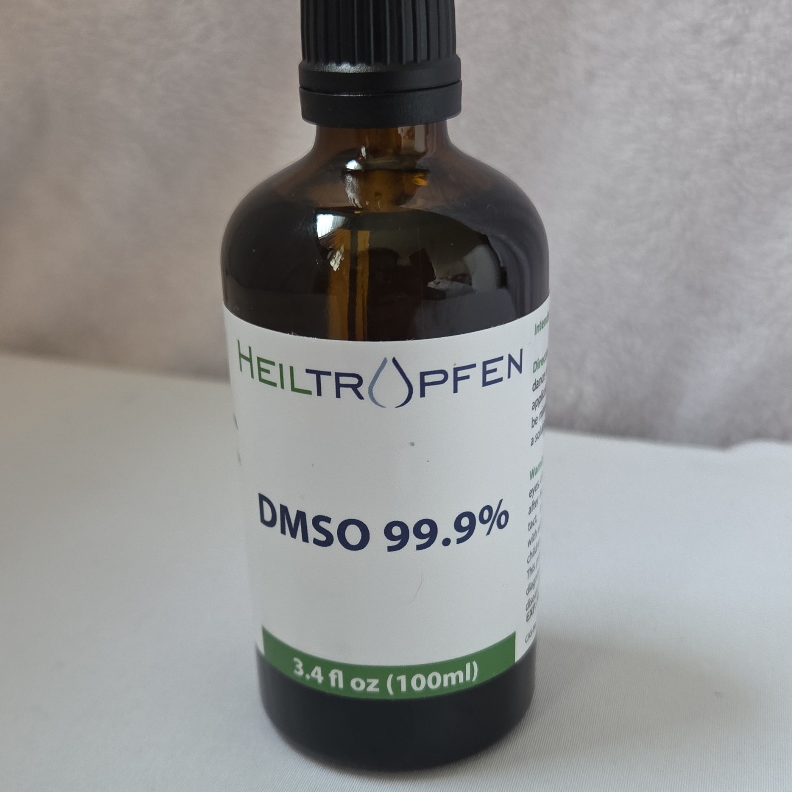 Heiltropfen DMSO 99.9% Dimethyl Sulfoxide (Dimethyl sulfoxide) 100 ml