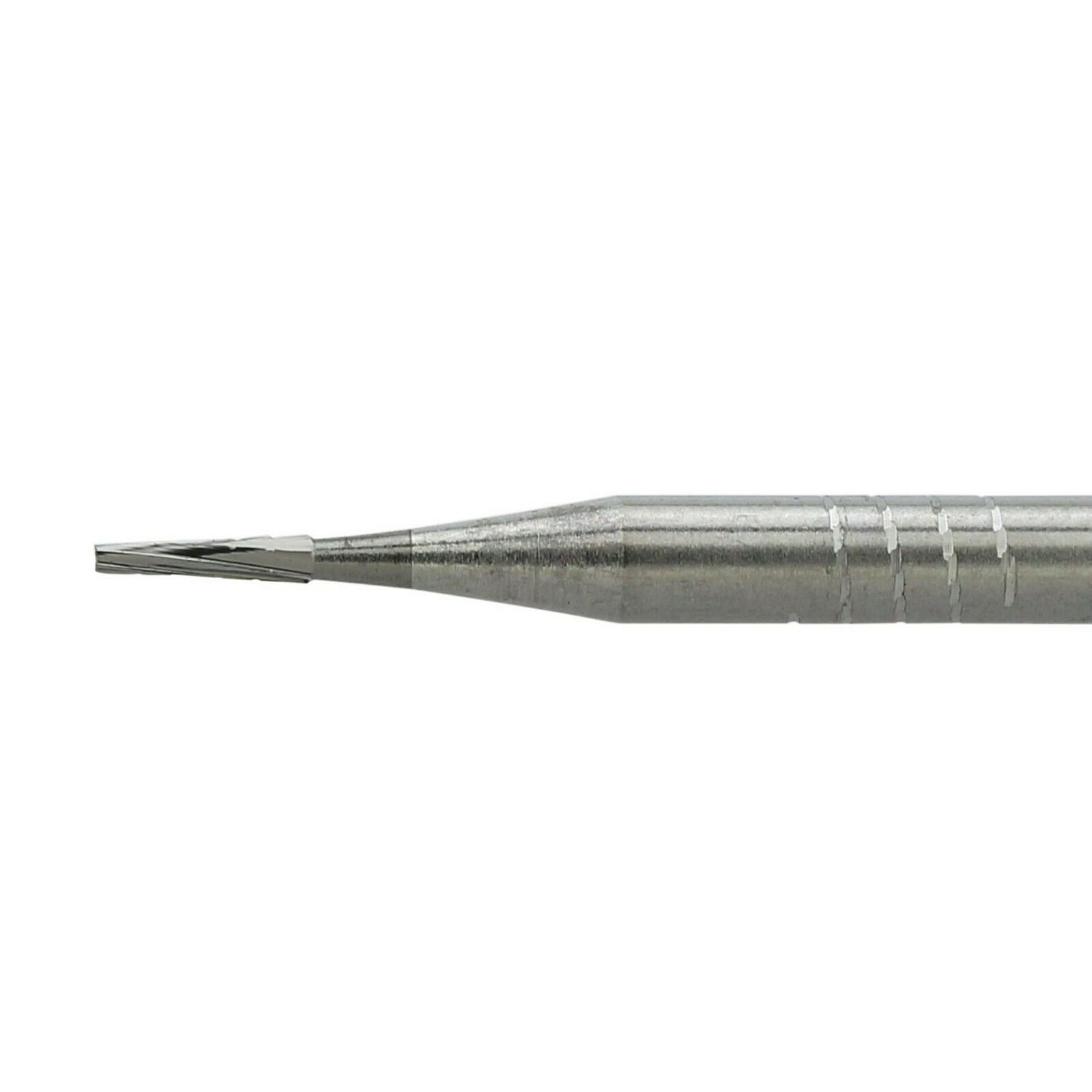 Wave Dental Carbide Long Straight Handpiece Bur HP699 699L 703 704 5Burs/Pack