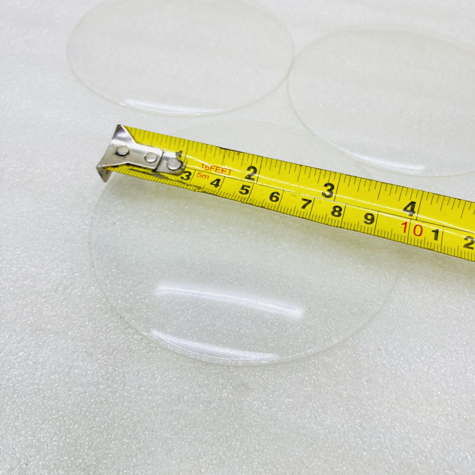 Lot of 3‼ NEW‼ Corning Pyrex Watch Glass 9985-100 100mm Concave Beaker Cover
