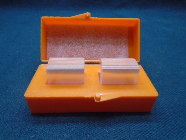 CORNING PYREX 22mm x 22mm Square #1 Cover Glass 10 Packs/Case 2865-22