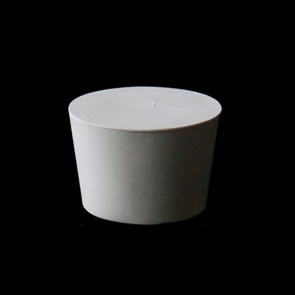 Rubber Bung Stopper Tapered Plugs Laboratory Solid Stoppers Various Sizes Cover