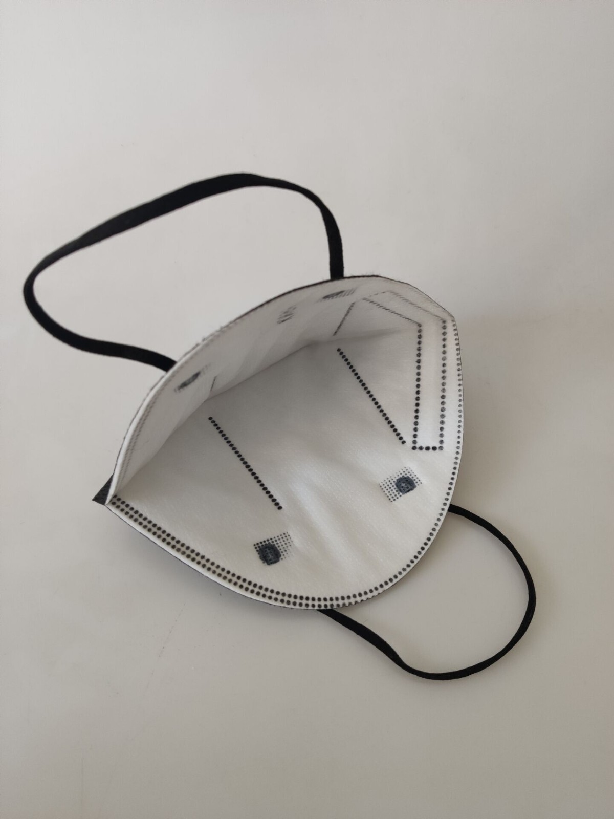 50/100Pcs Black KN95 Face Mask 5 Layer Disposable Mask