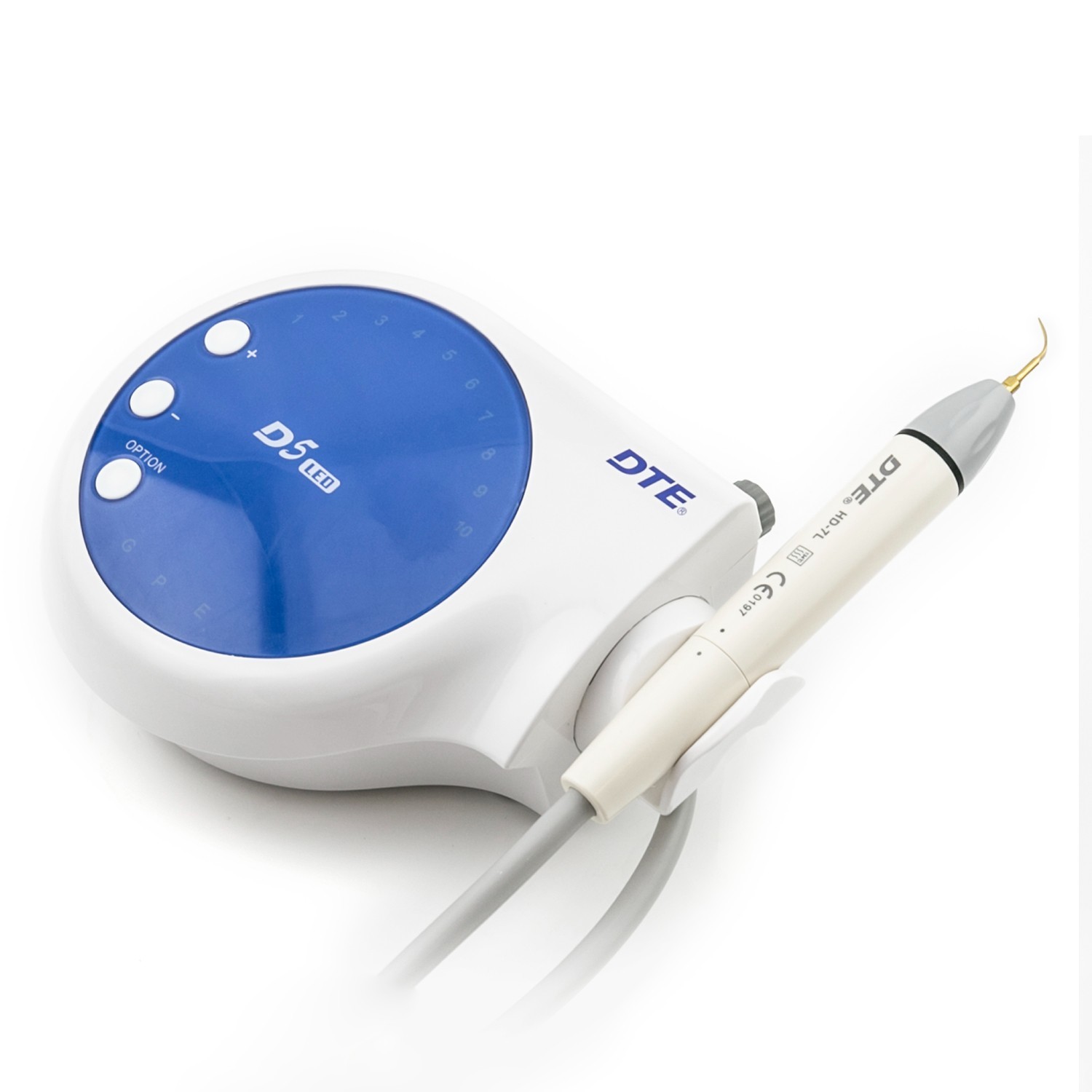 Woodpecker Dental Wireless Curing Light O 1 Second Resin Cure LED Lamp