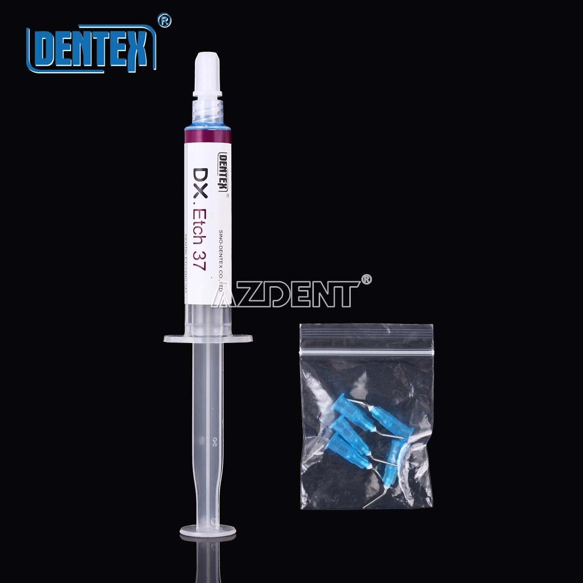 5X Gel grabador dental 37% ácido fosfórico Gel de sílice grabador 5ml