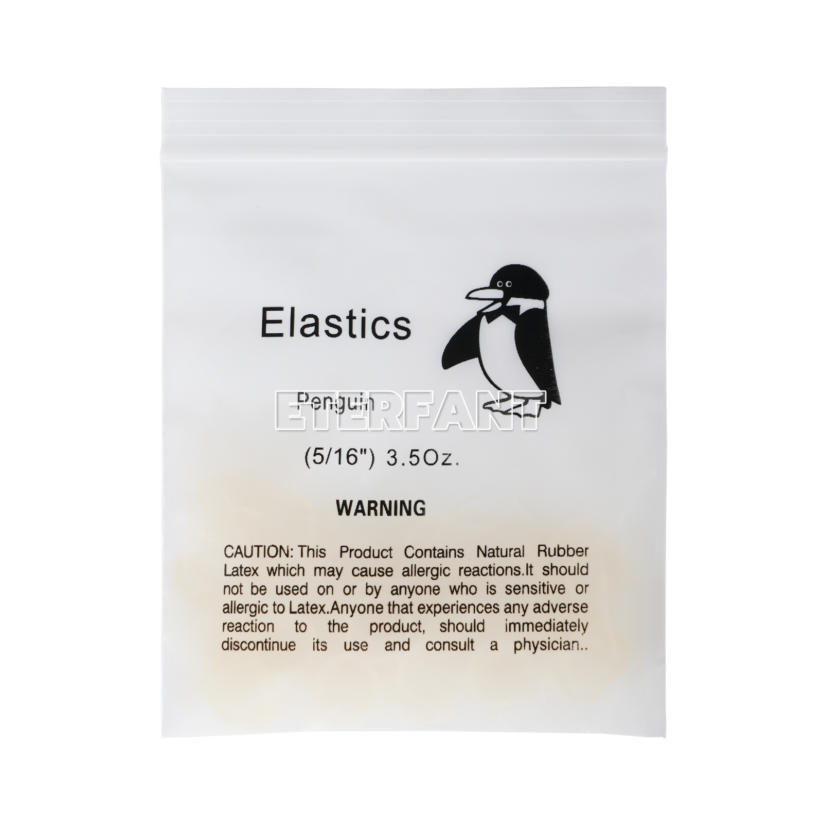 5000PCs ETERFANT Dental Ortho Elastics Rubber Bands Latex Braces 3.5/5.0/6.5oz