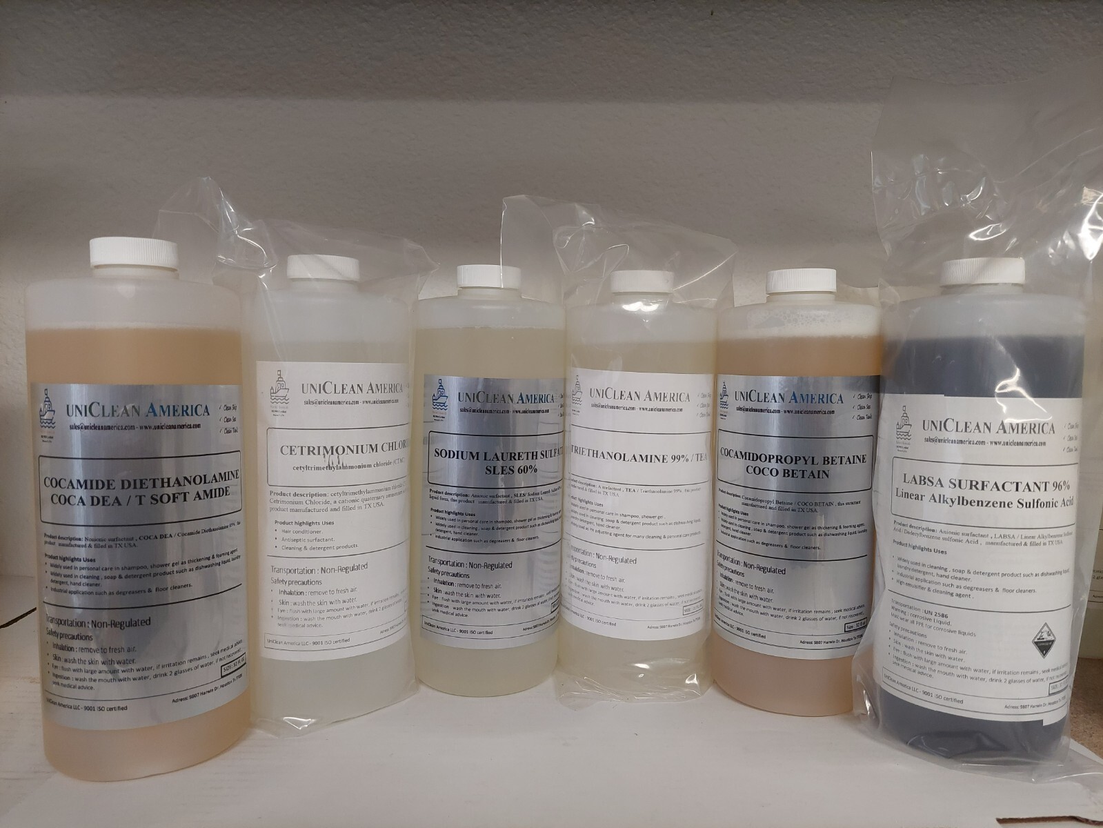 TRIETHANOLAMINE 99% – TEA