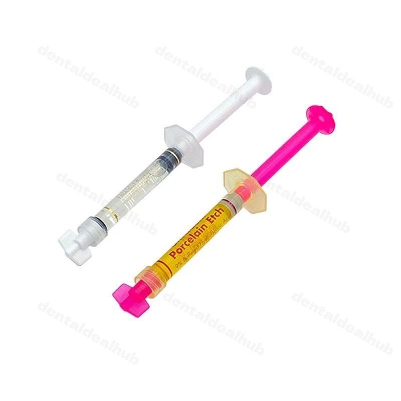 Ultradent Porcelain Etch 9% Hydrofluoric Silane Dental Bond Veneer Crowns