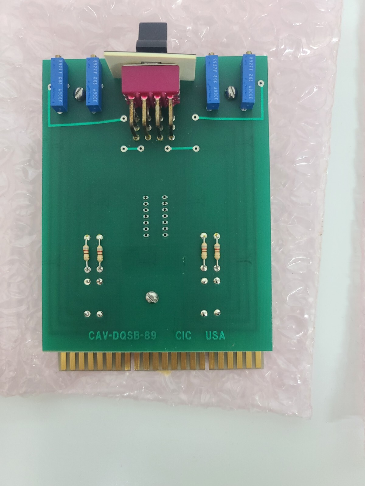 Cannon instrument company lot of Circuit boards