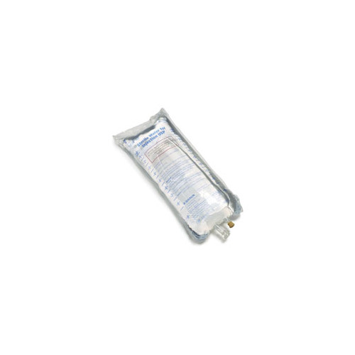 B Braun L8501-01 Sterile Water For Bags 500 mL Plastic Bag