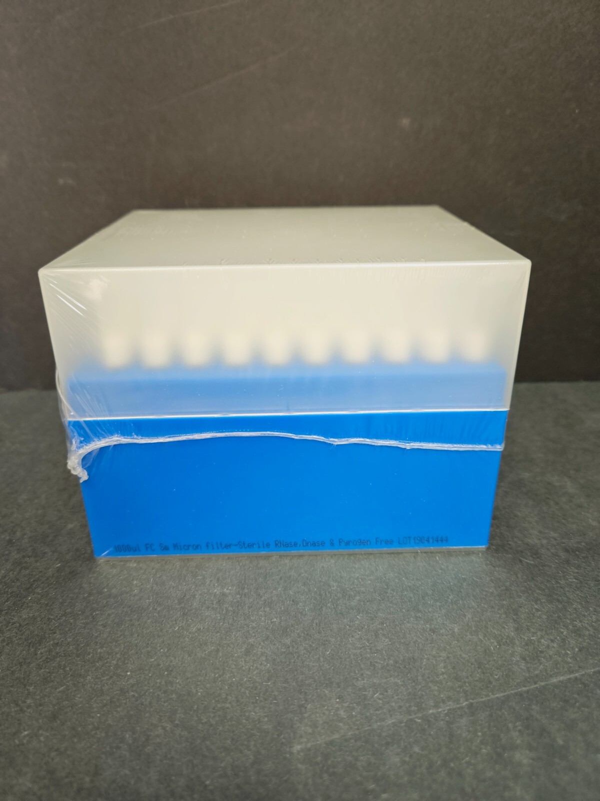 Fisher Scientific Pipette Tips 1000 ul Sterile 10 Racks with 100 Tips Each
