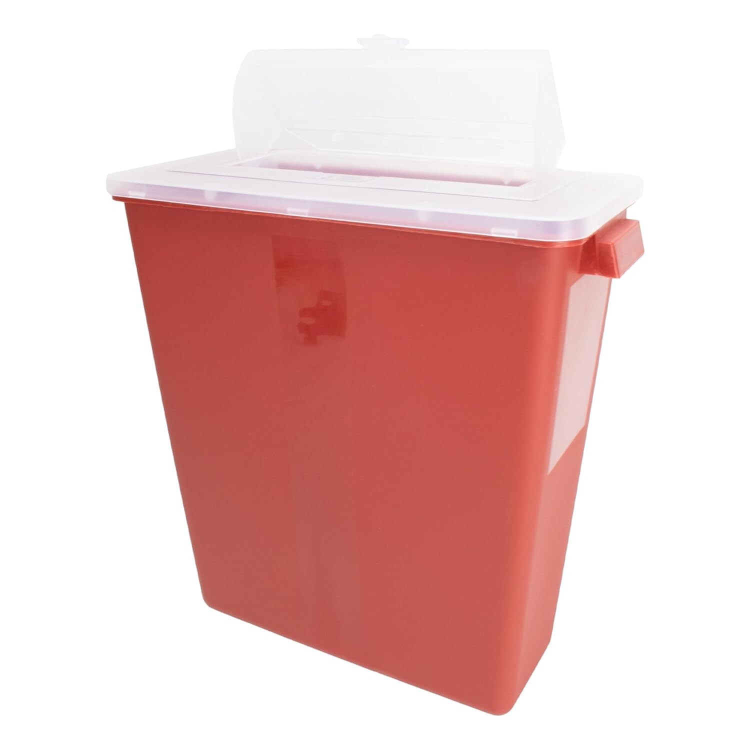 Sharps Container for Home Use & Professional, 3 Gallon (1-Pack) with Locking Lid