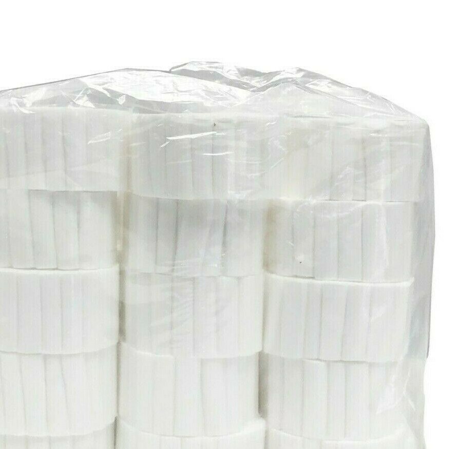 10000 Dental Gauze Cotton Rolls 1-1/2″ x 3/8″, (#2 Medium) Kids Nose Plugs Bleed