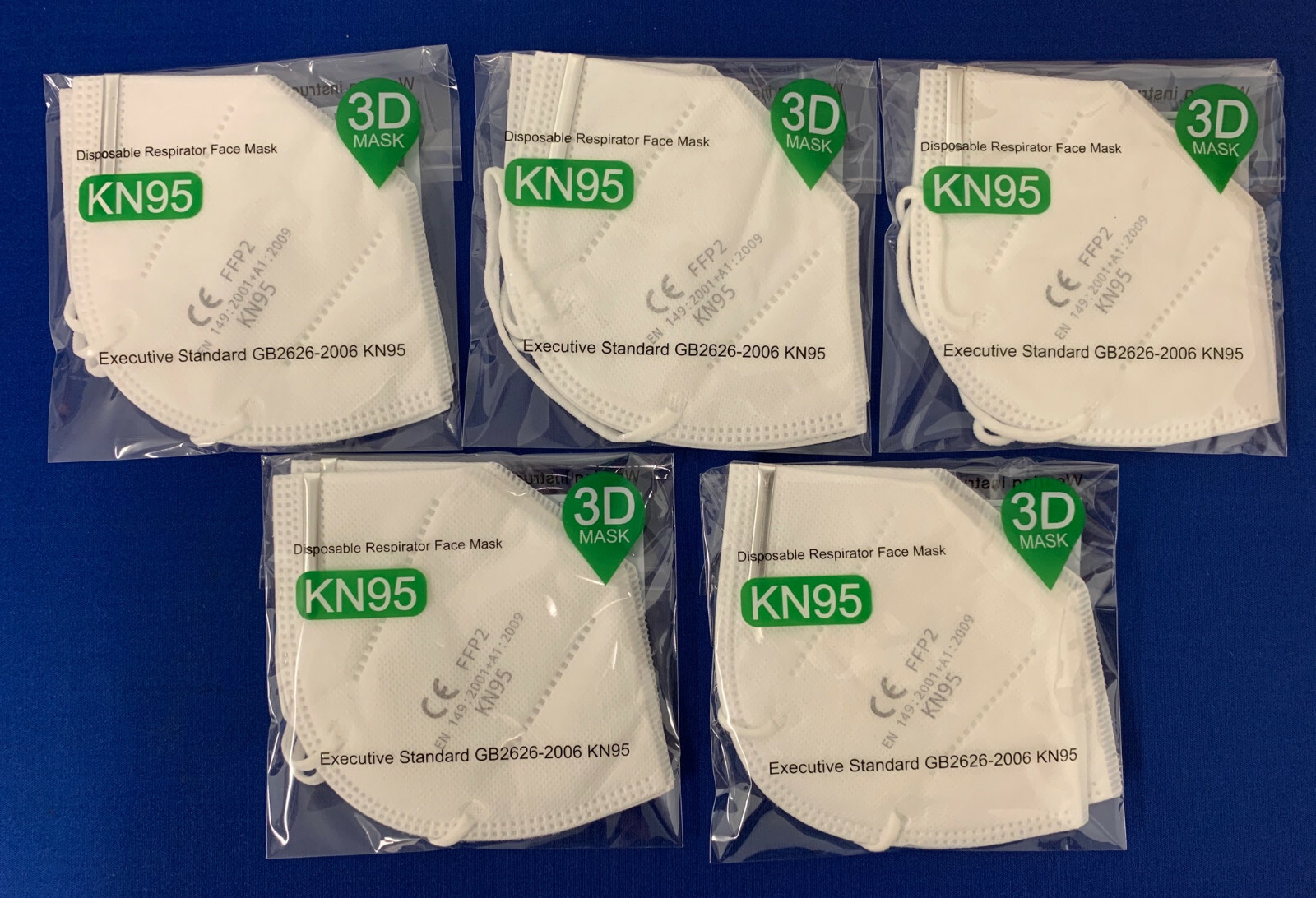 KN95 Self Suction Face Mask 5 – 2 Packs FAST Shipping USA Approved Seller 10pcs