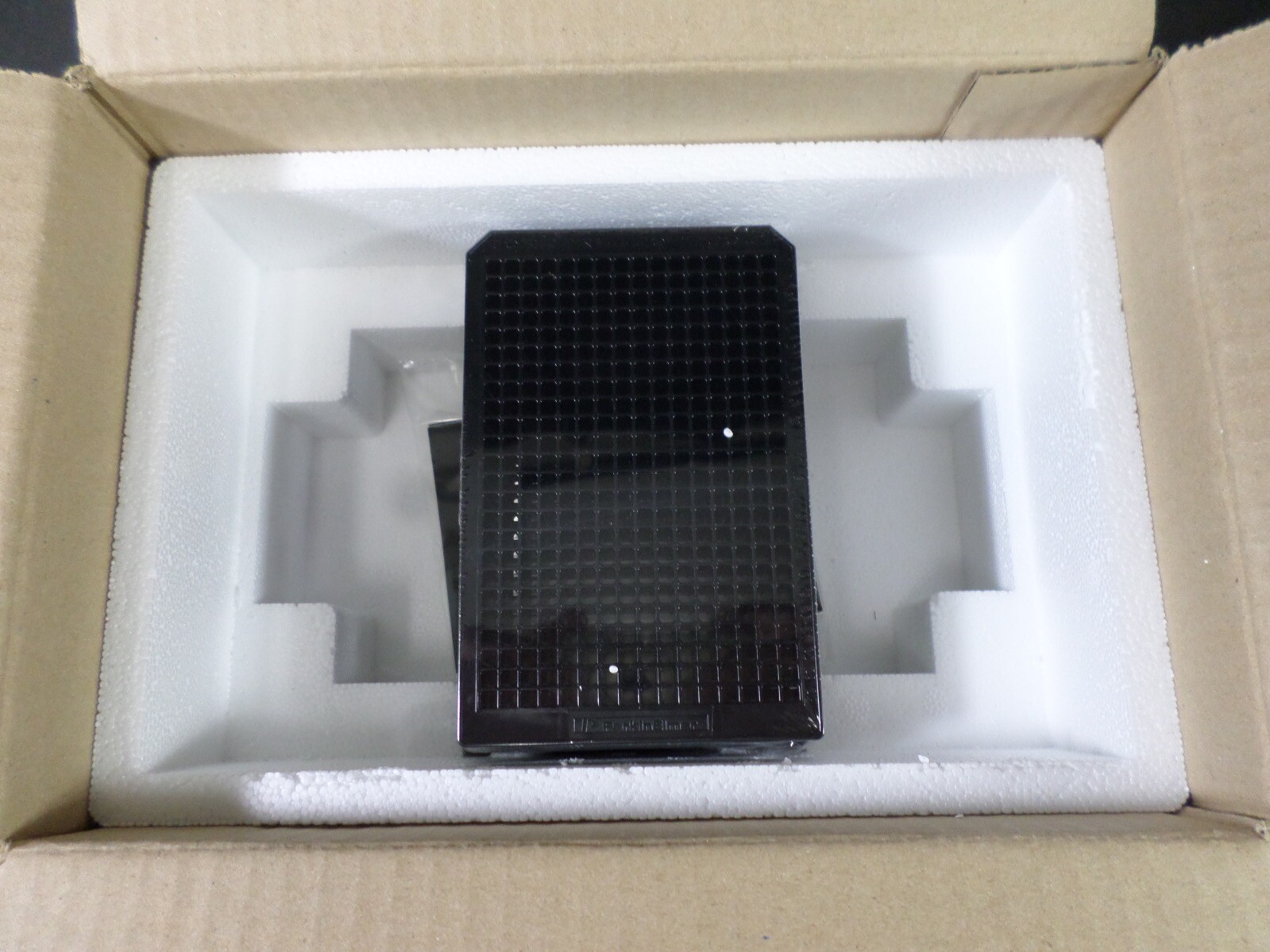 PERKIN Elmer 135 µL Black Clear Bottom ViewPlate-384 F 384-Well 6007471 (5/Pack)