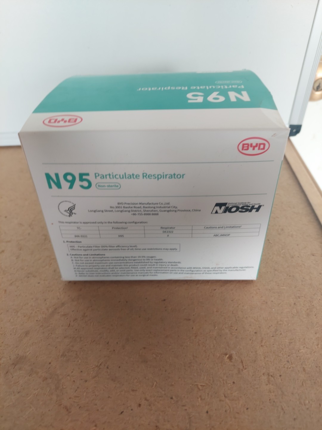 BYD Care N95