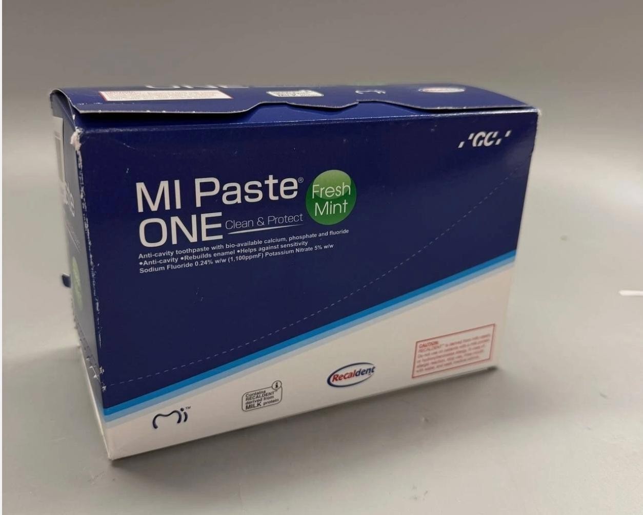 NEW GC MI Paste ONE 35mL Tube 10/Pk 437000