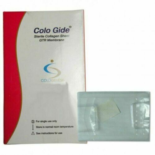 5x Cologenesis Colo Gide GTR Membrane Pack 10 x 15 mm