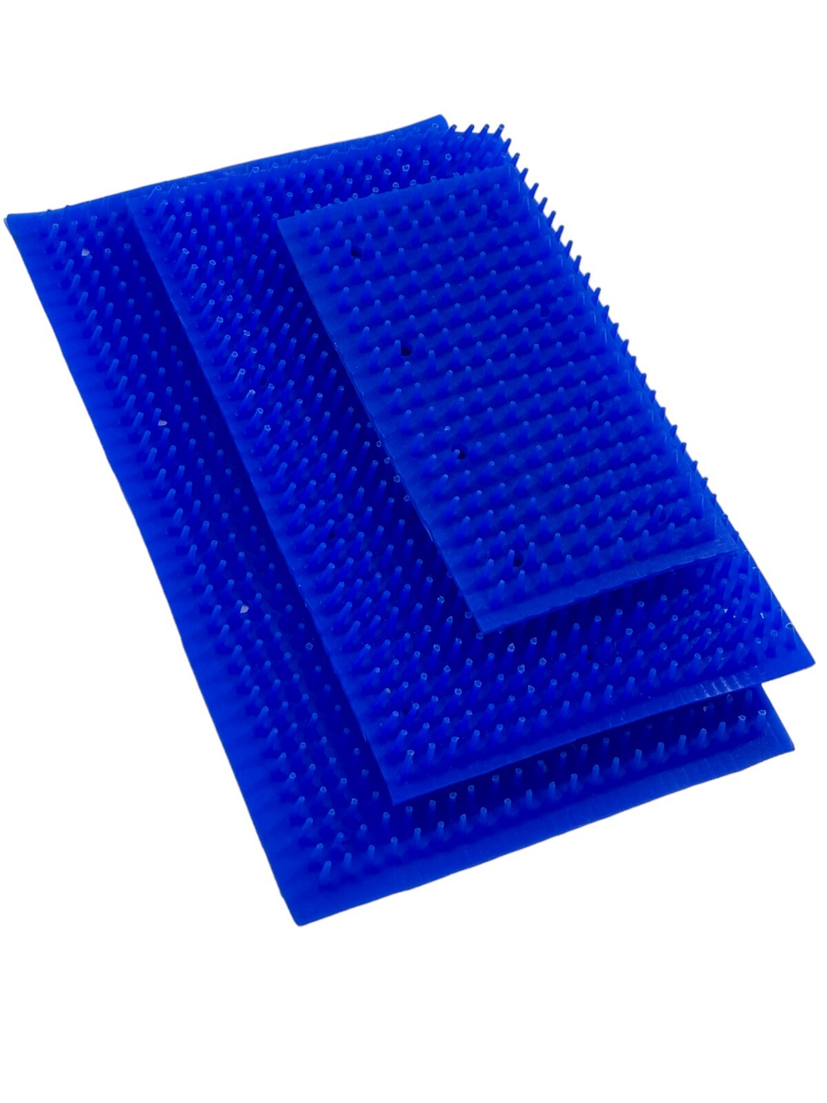 Set of 3 Cuttable silicone pads for sterilization Cassettes Tray Case Box Dental