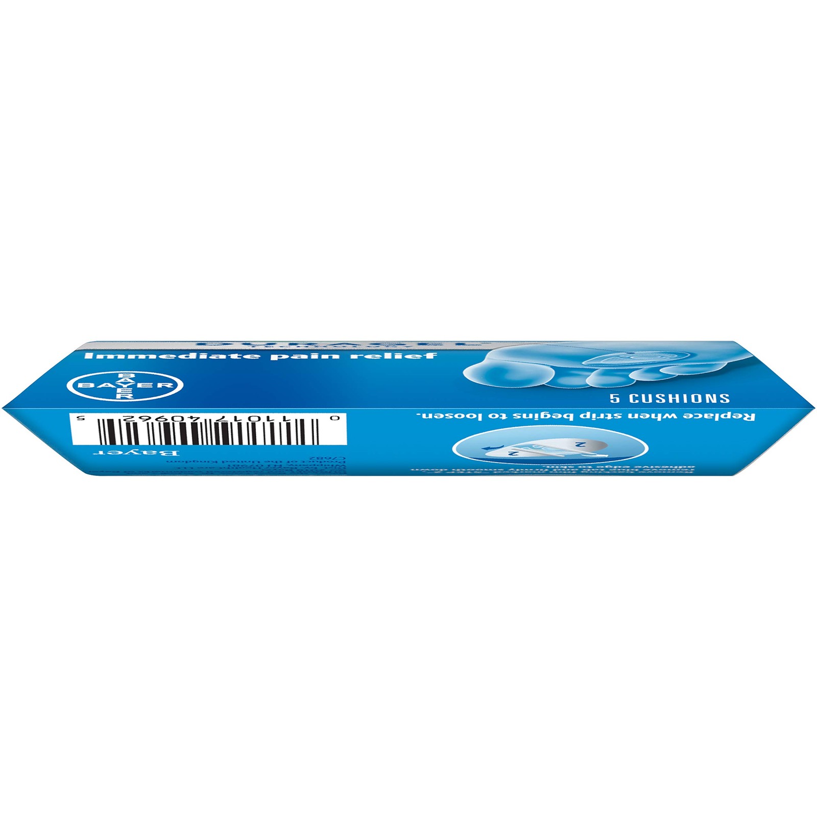 Dr. Scholl’s Callus Cushions with Hydrogel 5 Count (Pack of 1), White