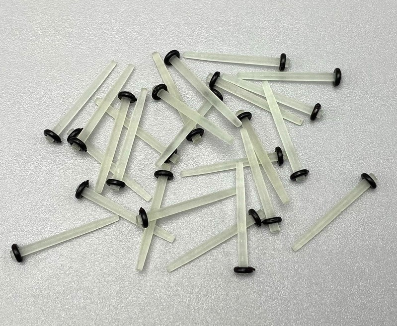 Dental Glass Quartz Fiber Post Root Canal Pin Straight Screw Restorative 1.2-1.8