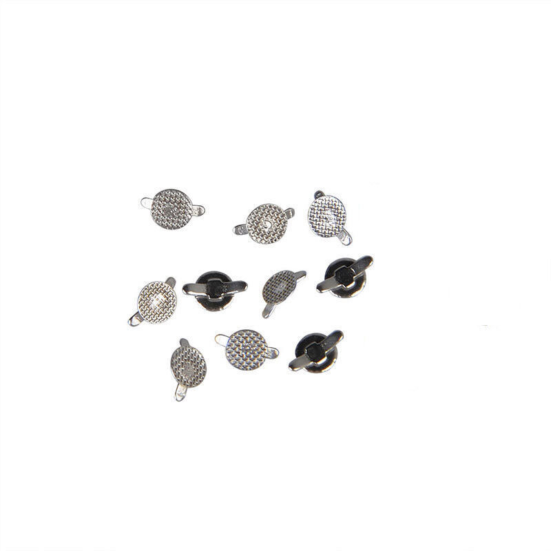 AZDENT Dental Orthodontic Lingual Buttons Bondable Round / Button Chain Traction