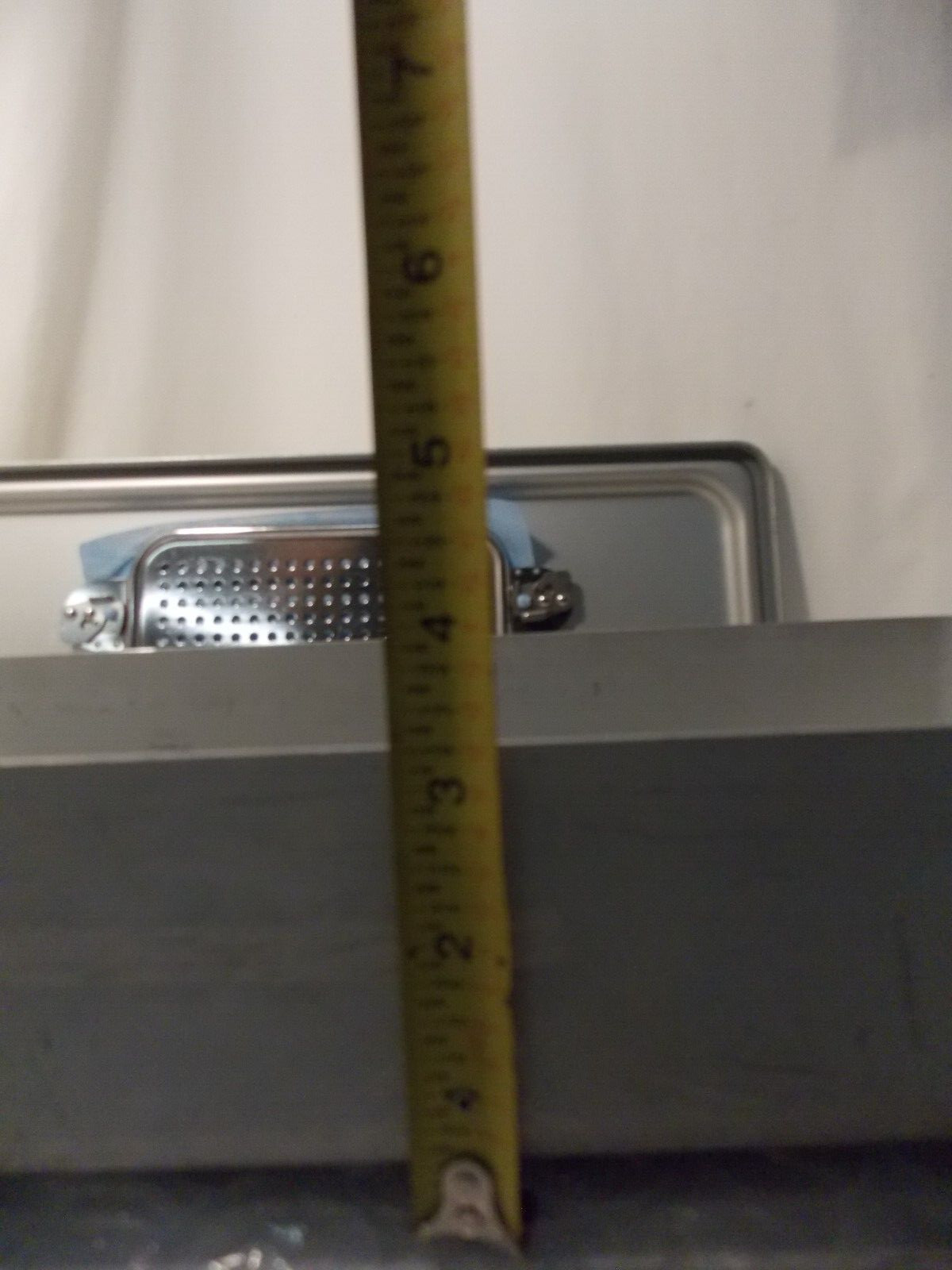 Extra-Long Sterilization Container (LAM-1499)