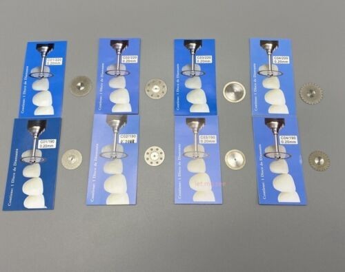 Dental Saw Diamond Discs Wheel Cutting Disk Composite Polishing Disc 190/220mm