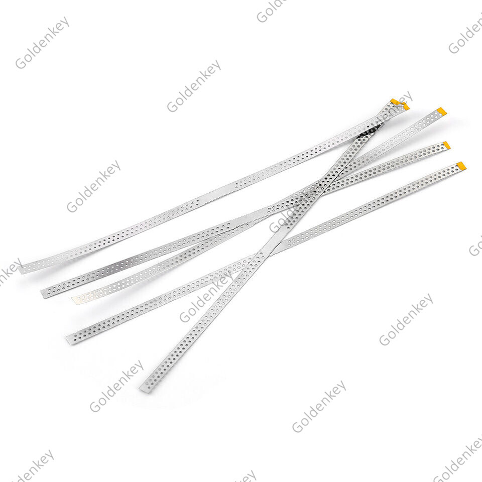 Dental Saw Diamond Polishing Finishing Strips Orthodontic IPR Strip Fine Medium