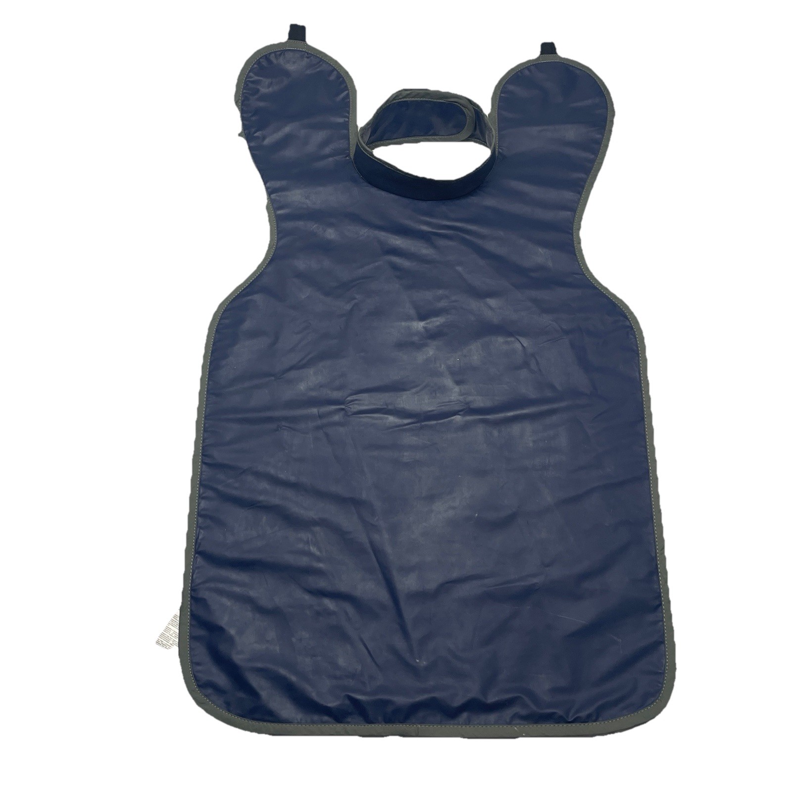 Dentsply Sirona ADULT Sooth-Guard Navy Blue Lead-Lined Apron with Collar