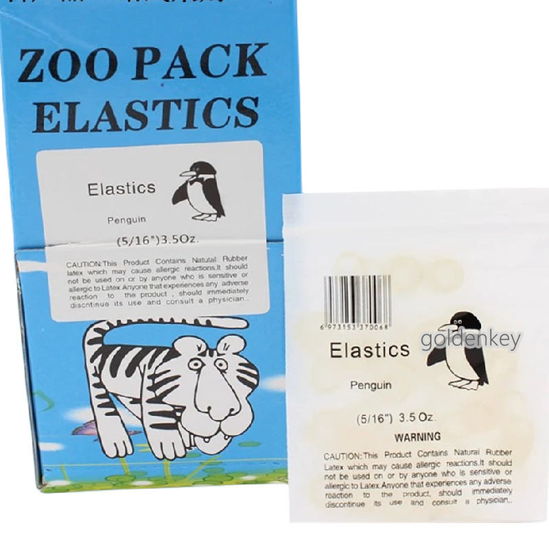 Dental Orthodontic Elastics Rubber Bands 3.5/4.5/6.5oz 1/8 3/16 5/16 1/4 3/8