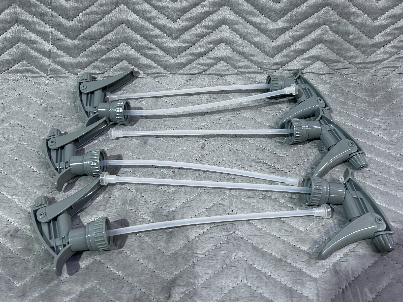 Pack of 6 Tolco 320R 110542 Chemical Resistant, Auto Detailing Trigger, Gray
