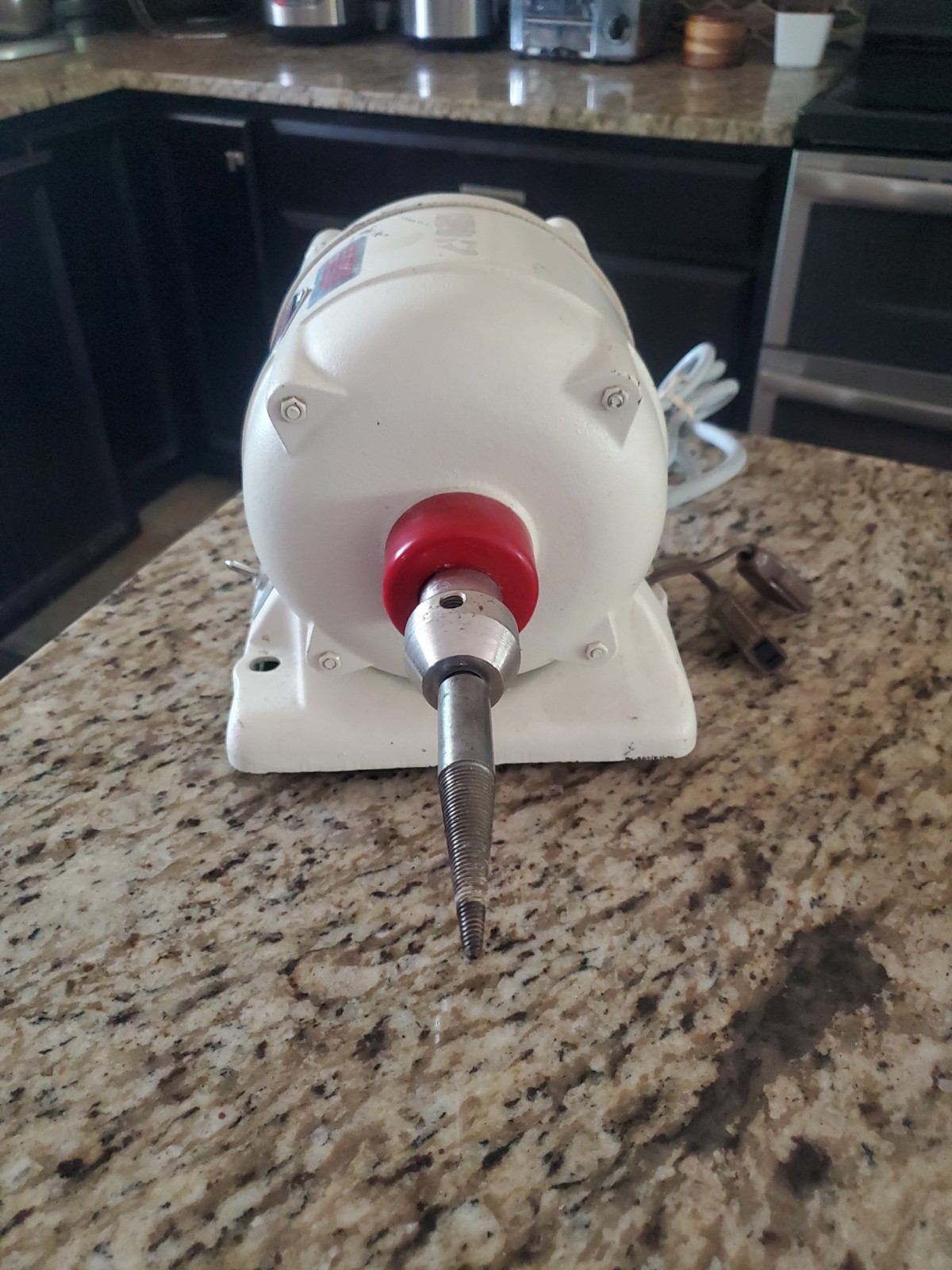 Handler Red Wing Polishing Lathe Model 26A 1/4 HP 1725/3450 RPM