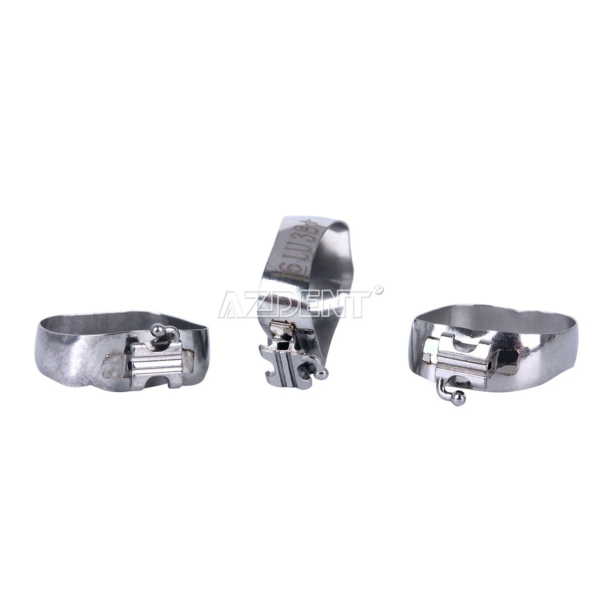 Dental M Series Bands Buccal Tube Prewelded 1st Molar Roth 0.022 36#-40+# U/L
