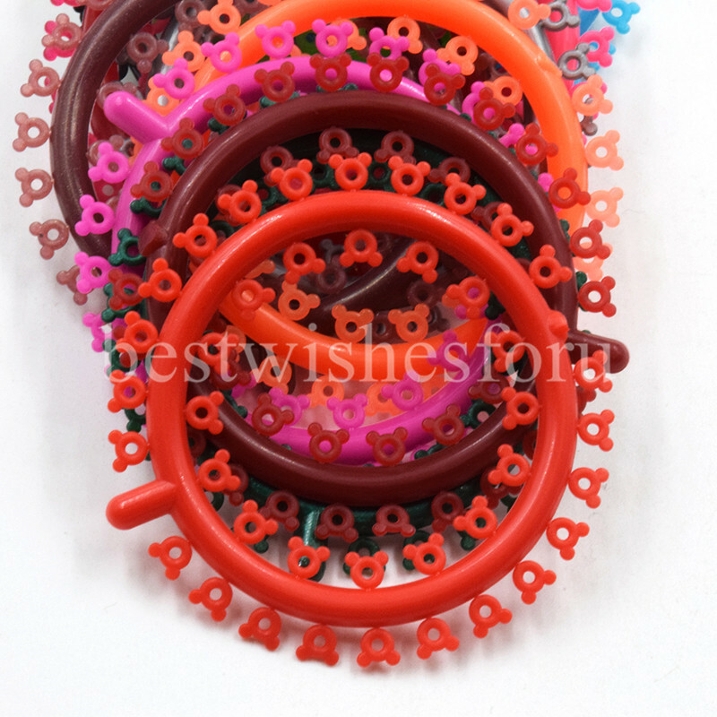 Dental Orthodontic Cartoon Ligature Ties Multi-color Mickey Type 1000 Pcs/pack
