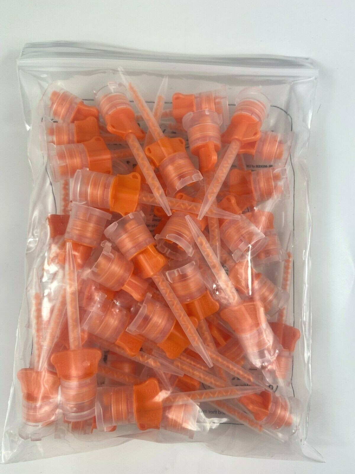 Orange Mixing Tips Crown & Bridge Dental HP 10:1/4:1 ratio DX-Mixer ®48pcs