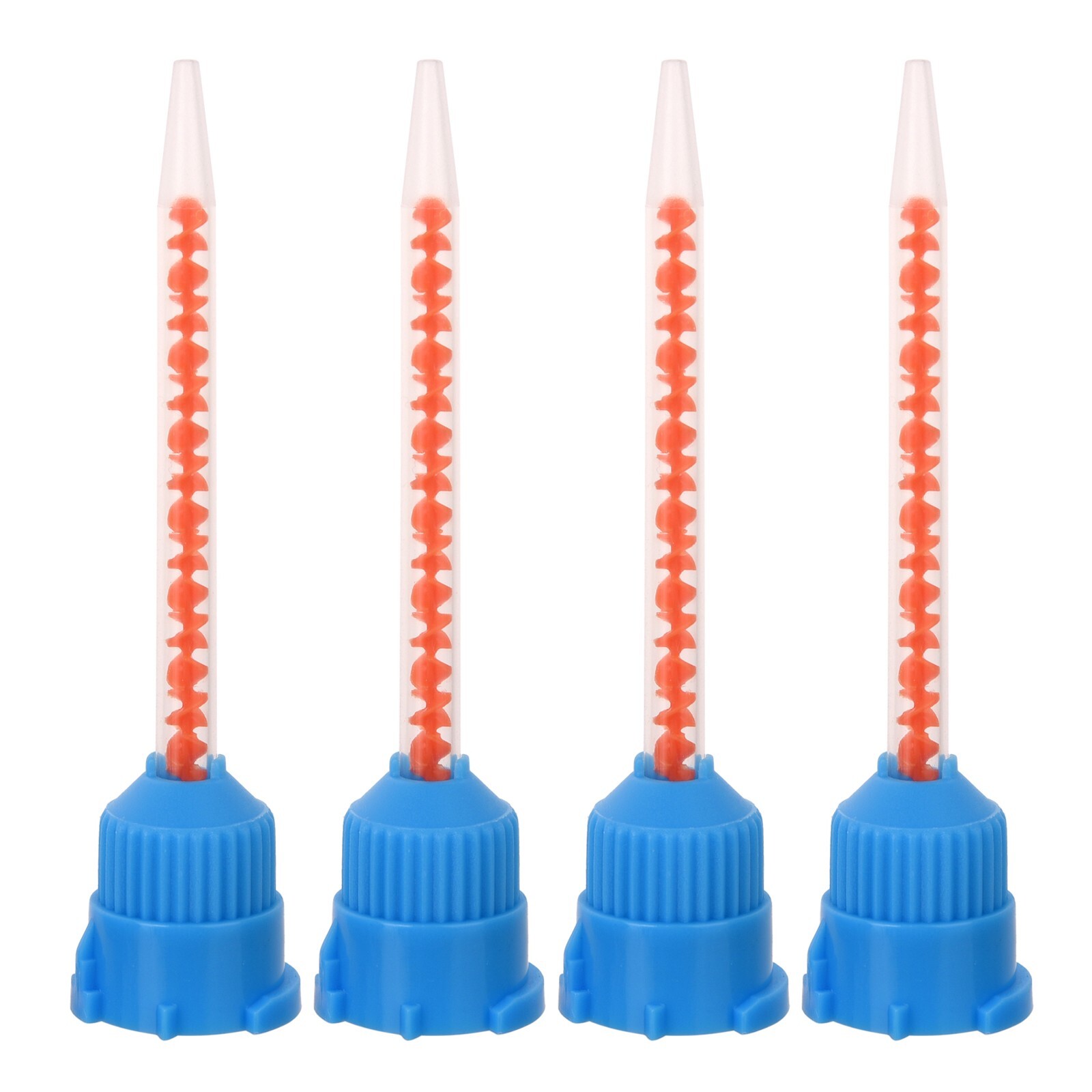 100 Dental Mixing Tips for Impression Temp Crowns Material (10:1)
