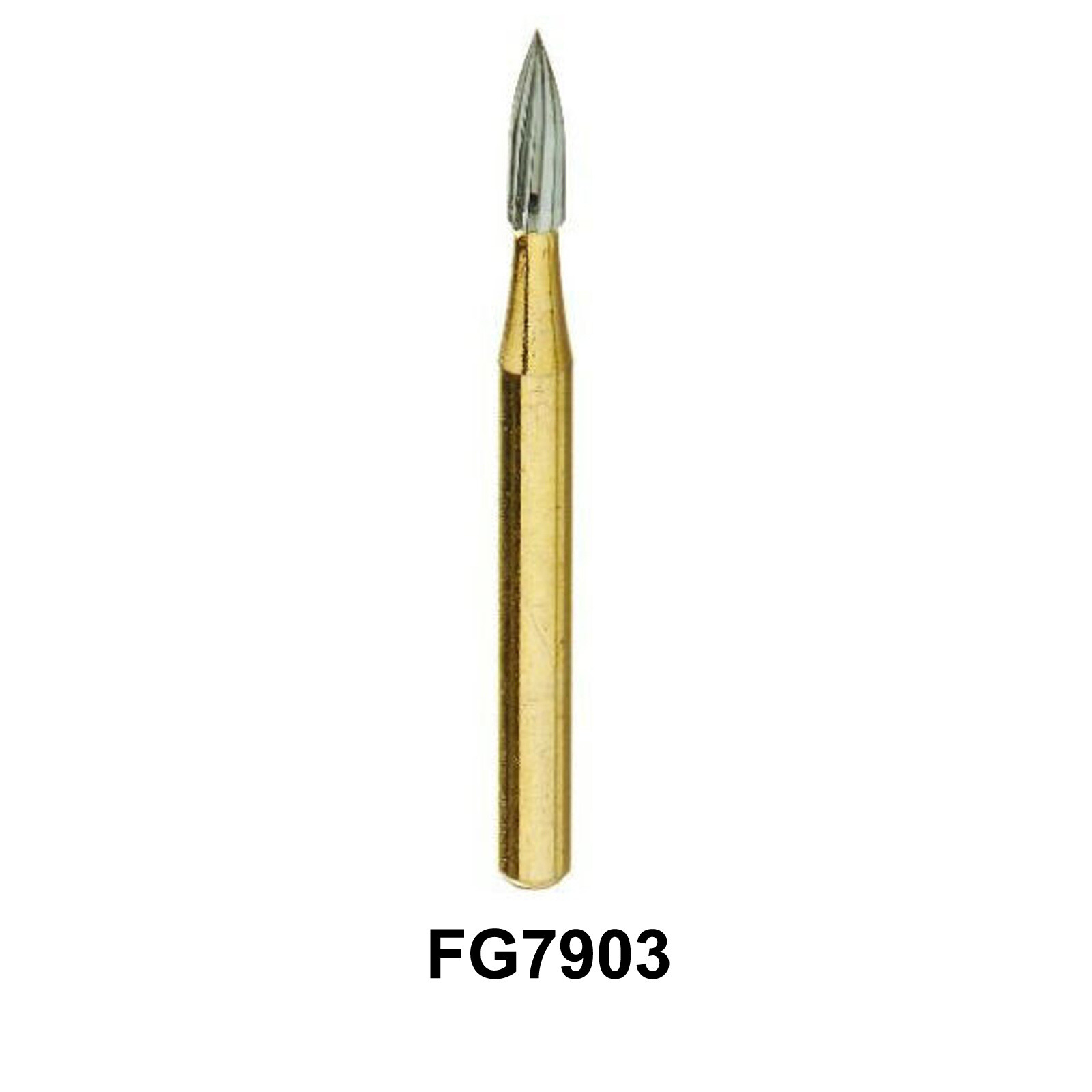 Dental Trimming&Finishing Gold Burs Carbide Burr 7901/7104/7404/7406/1957