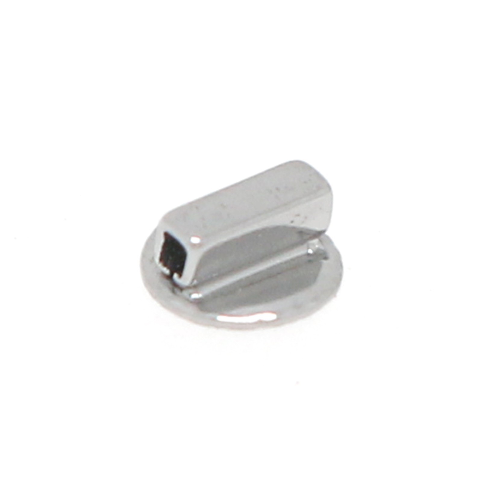 10Pcs/Pack Dental Orthodontic Metal Bondable Rotation Button Tubes