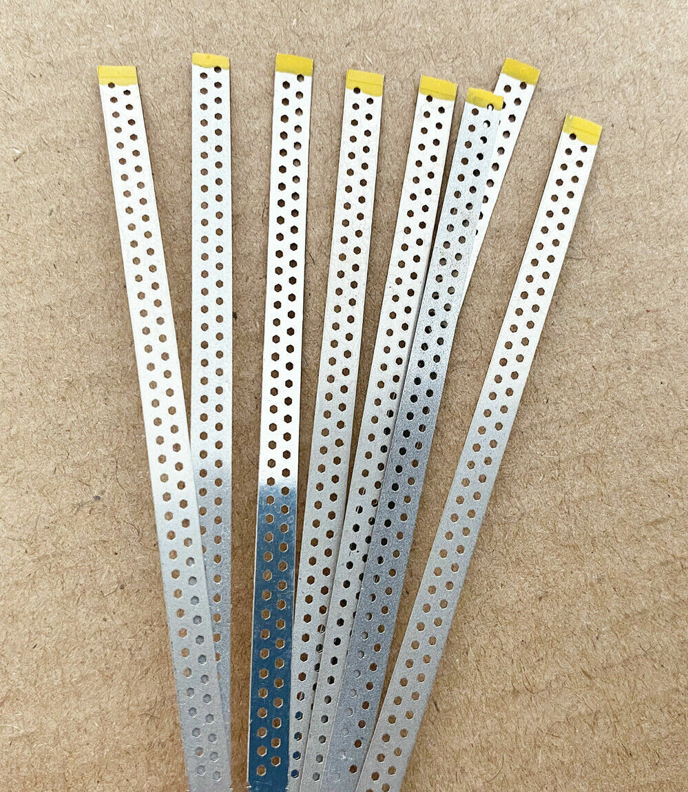 2~40Pcs Dental Teeth Polishing Finishing Strips Strip Stainless Sand Open Saw
