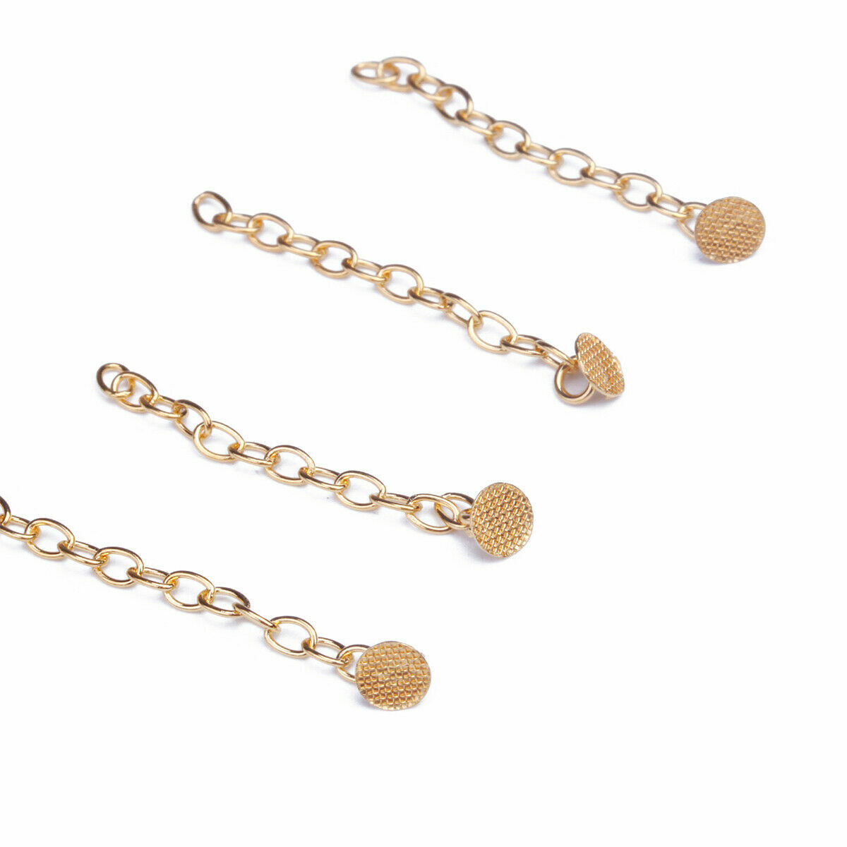 AZDENT Dental Orthodontic Lingual Buttons Bondable Round /Button Chain