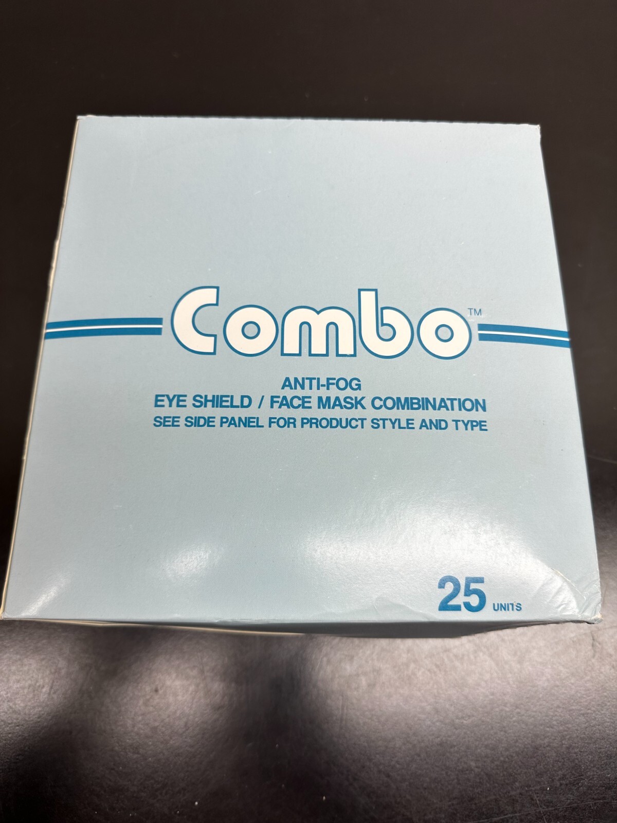 AlphaProTech Combo 5194-T Combo Anti-Fog Shield Attached To Surgical Mask