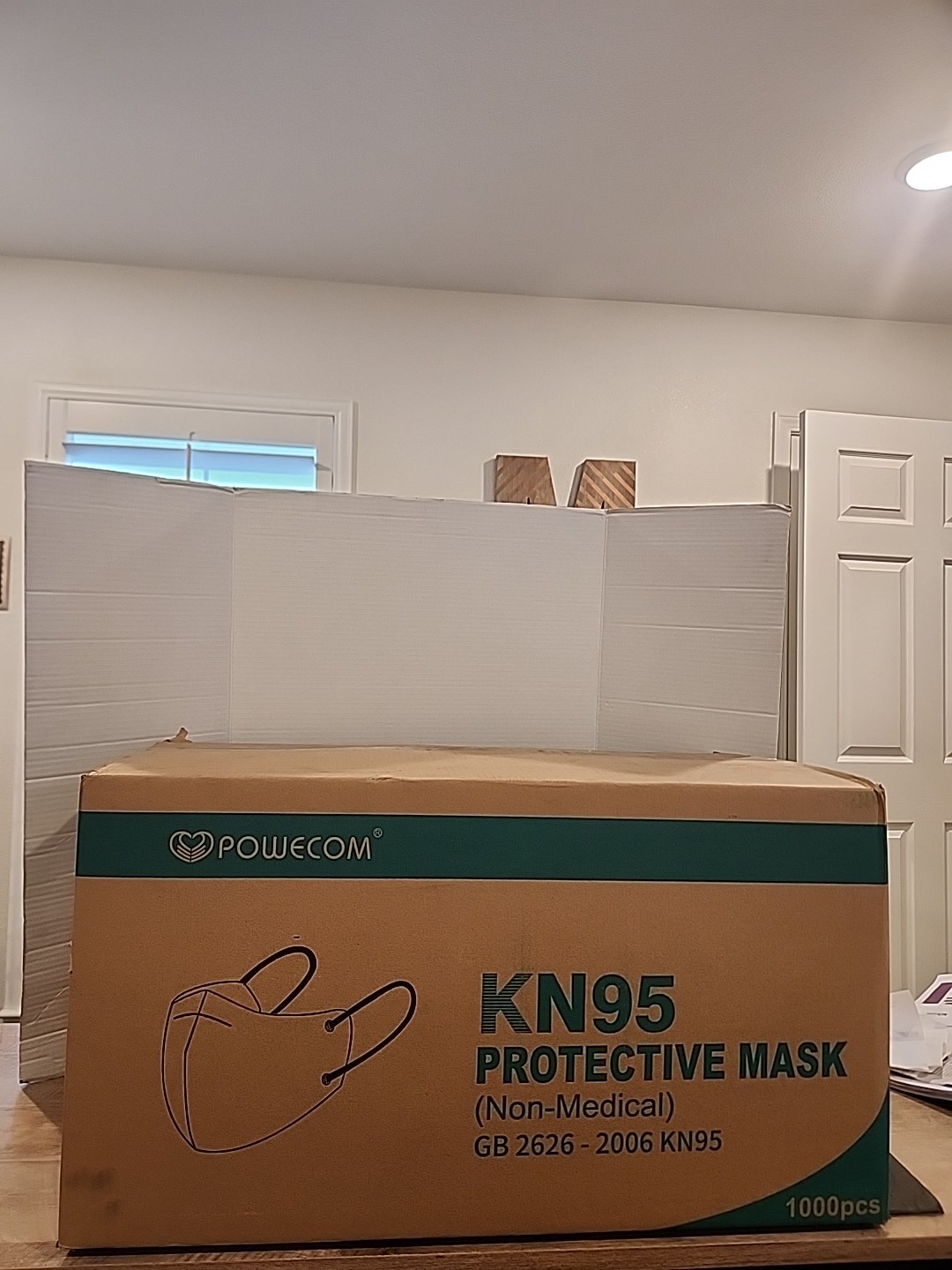 KN95 Protective Mask Case Of 1000pcs