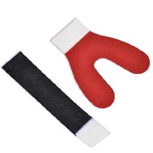 ARTICULATING PAPER BLUE/RED HORSESHOE 72/PACK