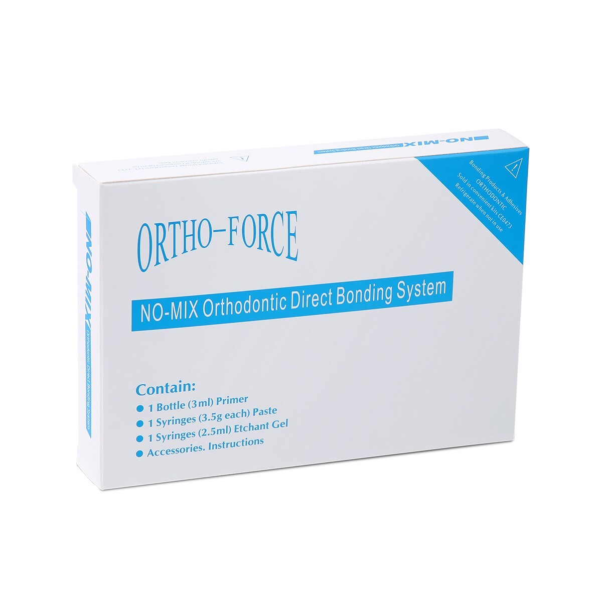 Dental Orthodontic Adhesive Resin Syringe Paste Kit Bonding For Brackets Braces