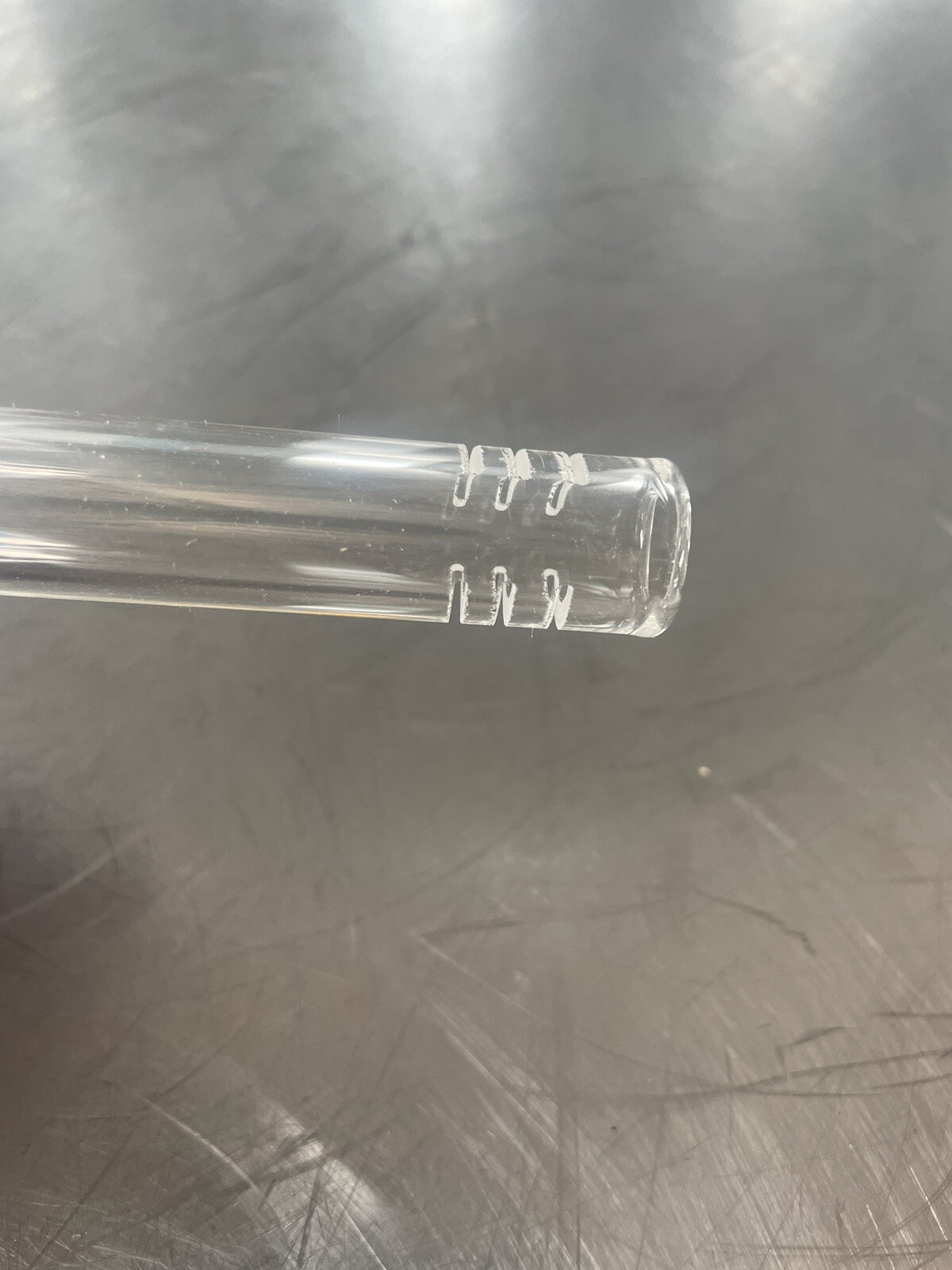 18MM Glass Downstem Diffused 5-1/4” NEW! FREE SHIPPING!