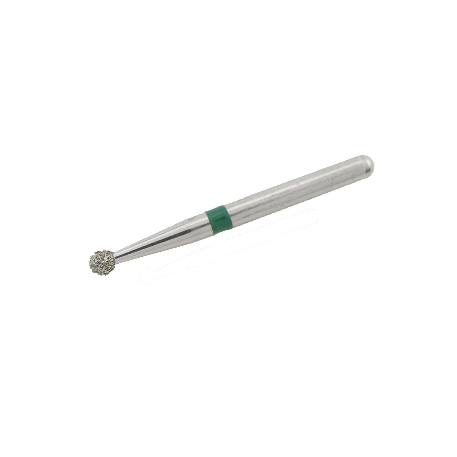Dental Diamond Bur Round Fine Super Coarse 801 016 021 FG Ball Burs High Speed